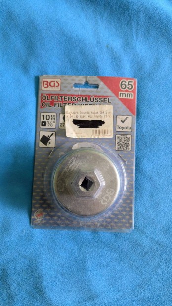 BGS 998 Toyota olajszűrő leszedő kupak új!