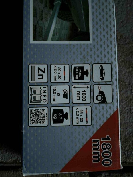 BGS Technic 3 Rszes Vontat Rd, 1.80M