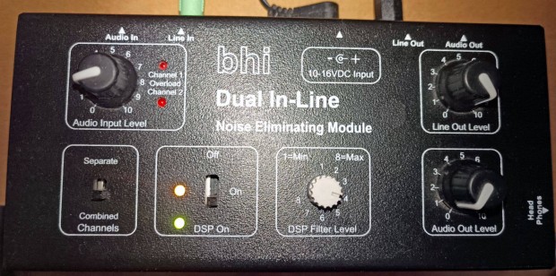 BHI Dual In-Line DSP noise cancelling module (zajszr modul)