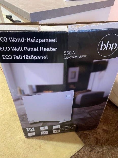 BHP Eco fali ftpanel