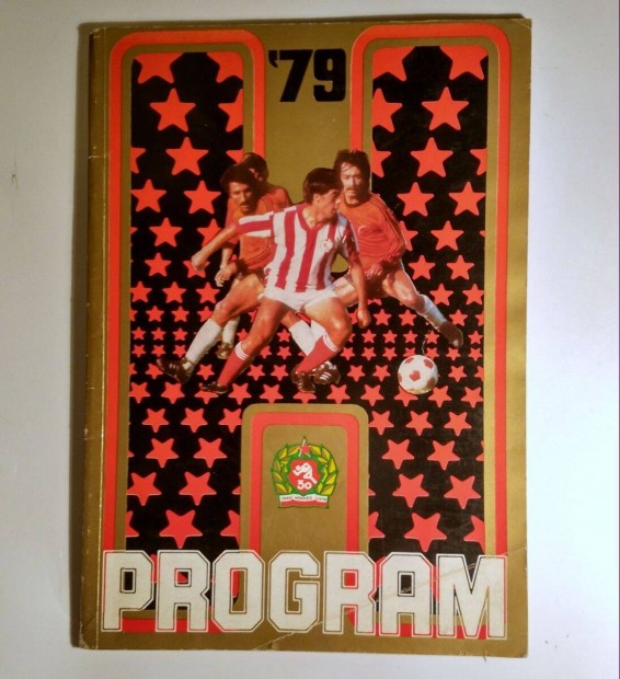 BHSE 30 v Program (1979) Budapesti Honvd Sport Egyeslet