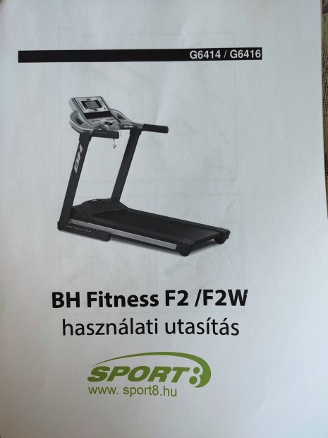 BH Fitness F2/F2W futpad 