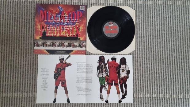 BIG Audio Dynamite Megatop Phoenix - LP