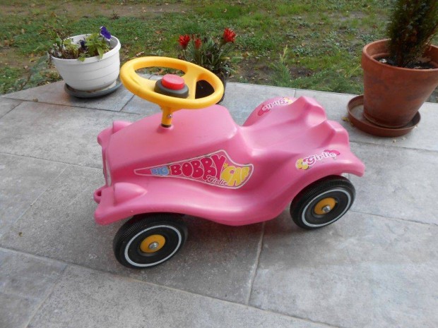 BIG-Bobby CAR műanyag kisautó - 3-4 éves korig