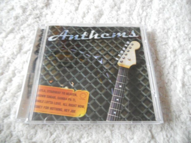 BIG JIM Sullivan : Anthems CD ( j )