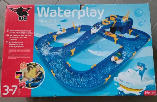 BIG Waterplay Niagara vzi jtkszett