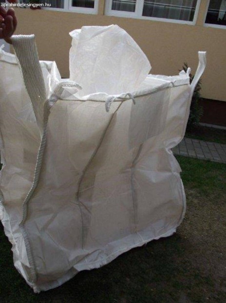 BIG- BAG PR - Zskok hasznlt Q,100/100/100 orszgos ingyenes szllt