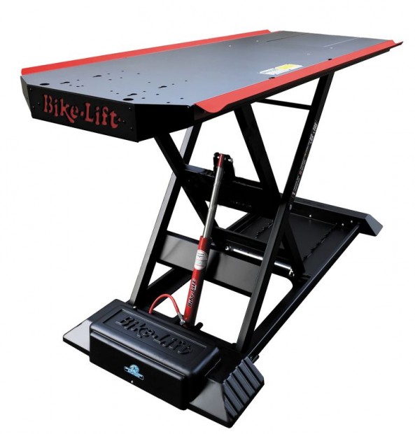 BIKE LIFT Absolute 756 Gate - Elektrohidraulikus Bepthet Verzi Fek
