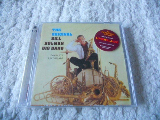 BILL Holman BIG Band : Complete recordings 2CD ( j, Flis )