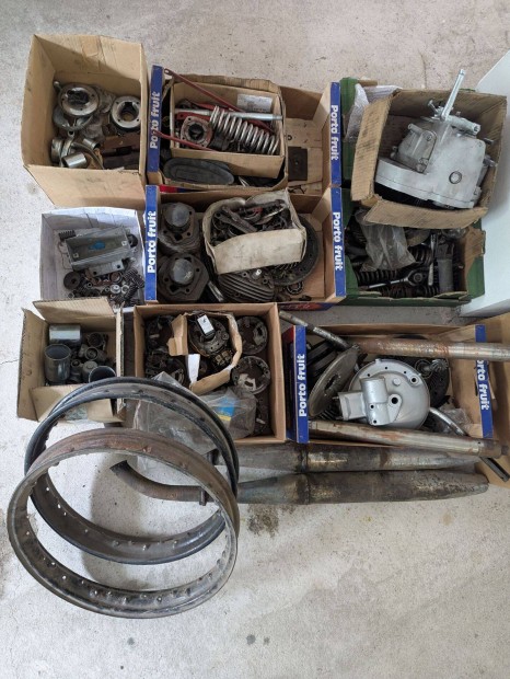 BK350 motor alkatrsz csomag