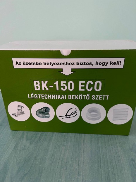 BK-150 ECO lgtechnikai bekt szett