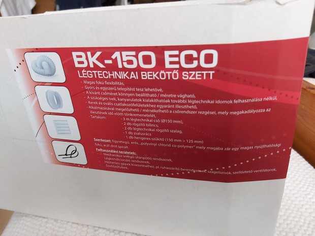 BK-150 eco lgtechnikai bekt szett