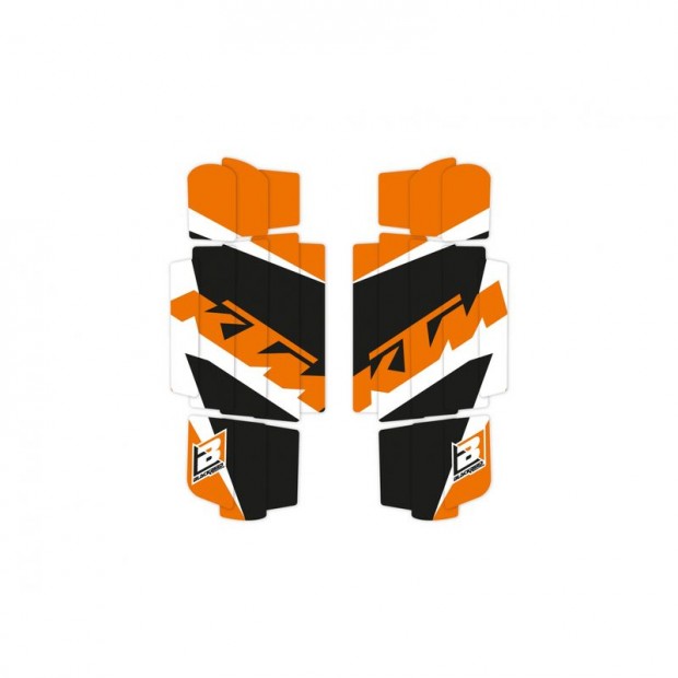 BLACKBIRD Dream 4 Radiátor Louver Grafikai Készlet - KTM SX/SX-F
