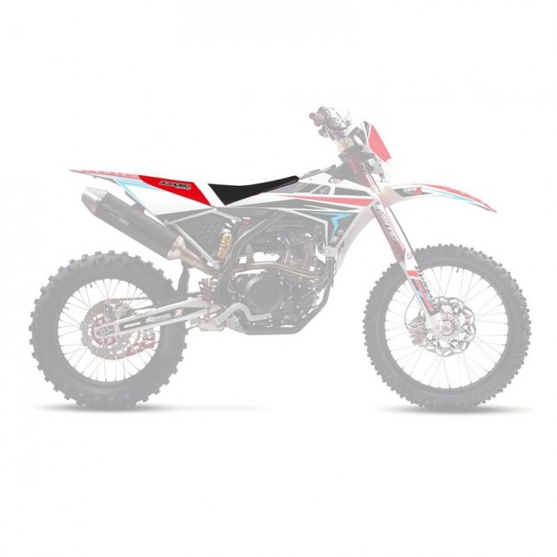 BLACKBIRD Dream Grafikus 4 Üléshuzat Fantic Motard 50-hez