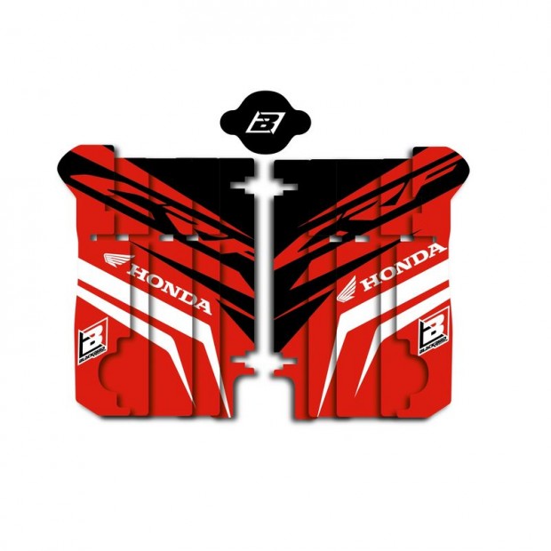 BLACKBIRD Dream Graphic 4 Radiátor Louver Grafikai Készlet Honda CRF 2