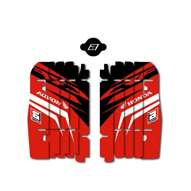 BLACKBIRD Dream Graphic 4 Radiátor Louver Grafikai Készlet Honda CRF 2