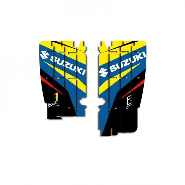 BLACKBIRD Dream Graphic 4 hűtőbordák grafikai készlet Suzuki RMZ-hez