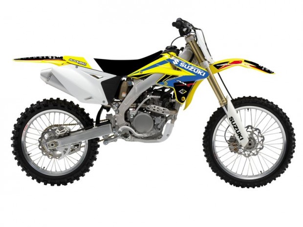 BLACKBIRD Dream Graphic 4 teljes grafikai készlet Suzuki RM-Z250-hez