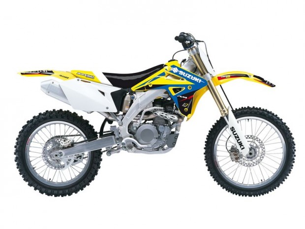 BLACKBIRD Dream Graphic 4 teljes grafikai készlet Suzuki RM-Z450-hez
