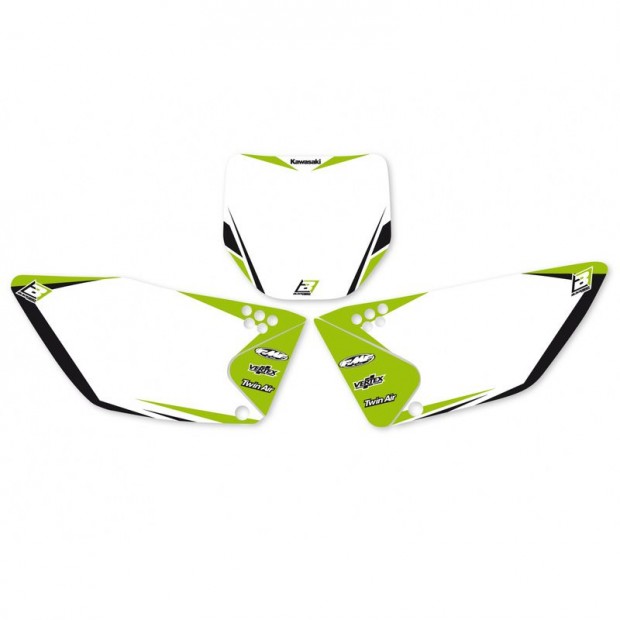 BLACKBIRD Grafikai Matrica Szett Kawasaki KXF 250-hez