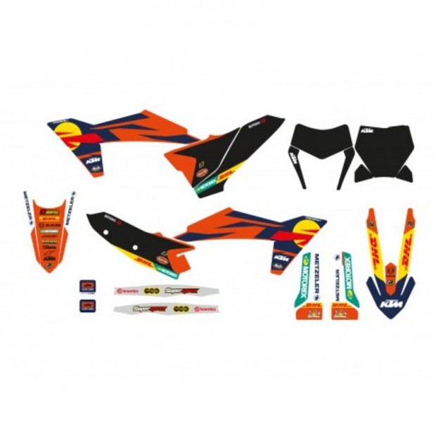 BLACKBIRD Replica Team 23 Teljes Grafikai Kszlet