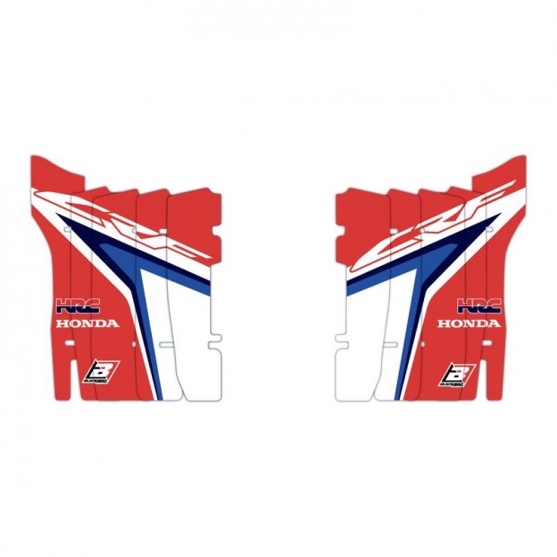 BLACKBIRD Replica Team HRC 2020 Raditor Louver Grafikai Kszlet Honda