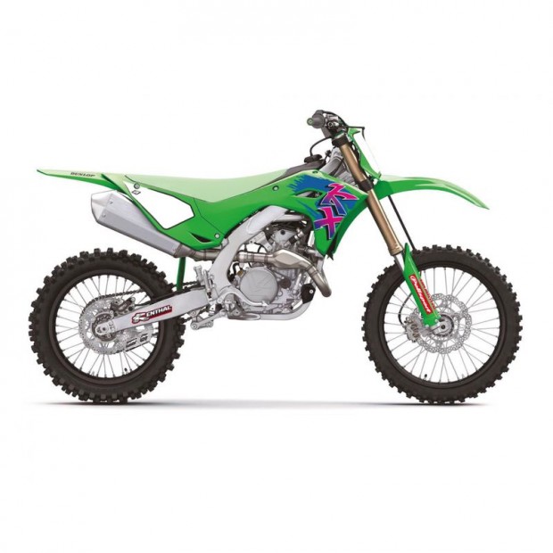 BLACKBIRD Retro Kawasaki Grafikai Kszlet