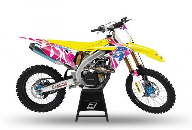 BLACKBIRD Retro Komplett Grafikai Kszlet - Suzuki RM 125/250