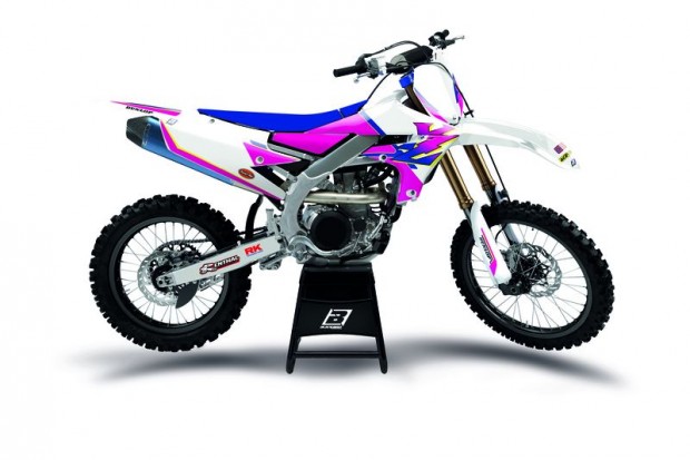 BLACKBIRD Retro Teljes Grafikai Készlet - Yamaha YZF 450