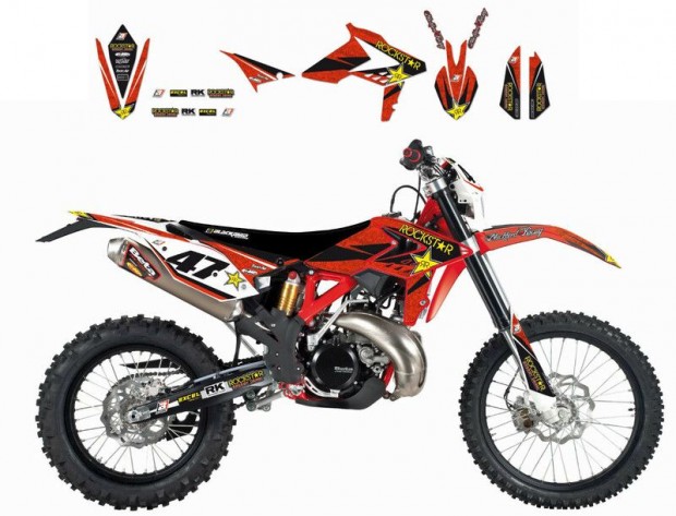 BLACKBIRD Rockstar Energy grafikai kszlet Beta RR 2T/4T-hez