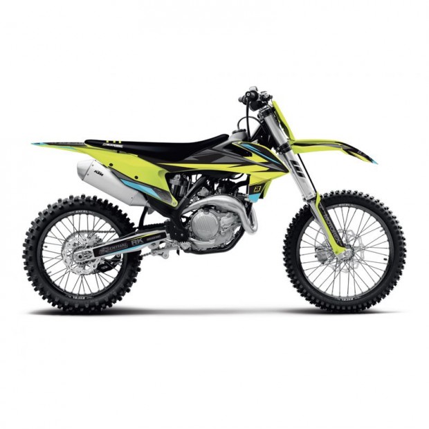 BLACKBIRD Stealth teljes grafikai készlet - KTM SX-SXF