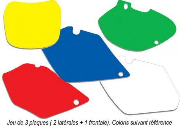 BLACKBIRD fehr rendszmtbla matrick Yamaha YZF250/450-hez
