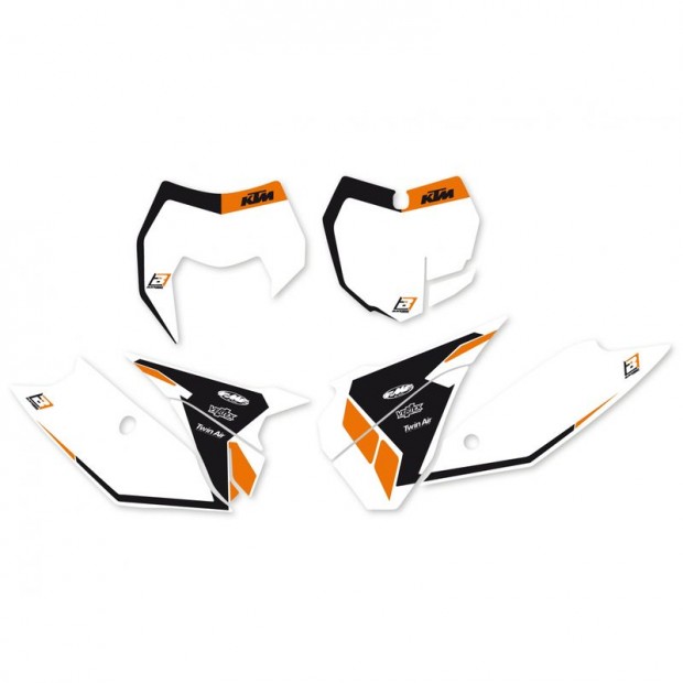 BLACKBIRD grafikus matrica szett KTM-hez