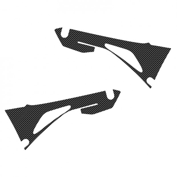 BLACKBIRD karbon hatású légszűrődoboz matrica Honda CRF250R/450R-hez