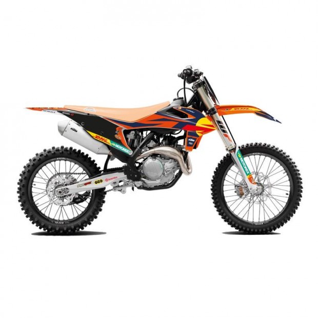 BLACKBIRD matrica kszlet replika KTM Factory 23 KTM
