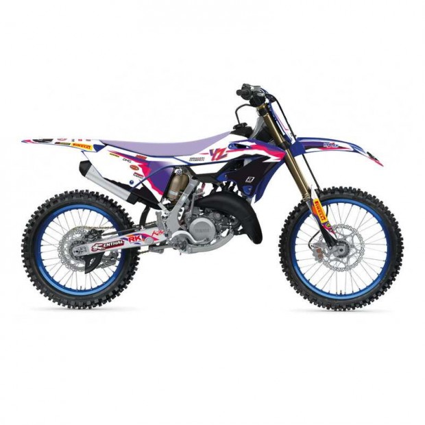 BLACKBIRD matrica szett Yamaha 50.