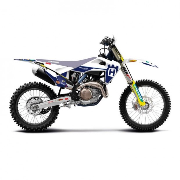 BLACKBIRD matrica szett verseny replika gyári csapat Husqvarna számára