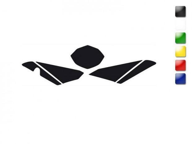BLACKBIRD rendszmtbla matrick fekete TM
