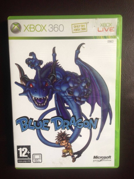 BLUE Dragon eredeti xbox360 jtk elad-csere