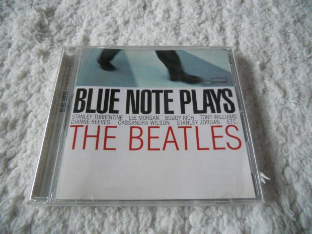 BLUE Note Plyas The Beatles CD ( Stanley Jordan, Lee Morgan, Grant Gre