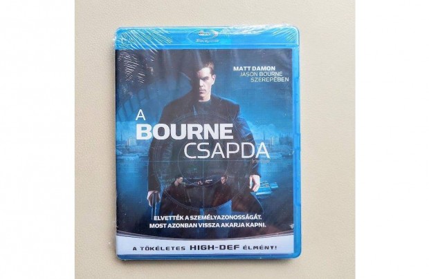 BLU-Ray: A Bourne csapda (2004) j - Bontatlan! Select Video kiads