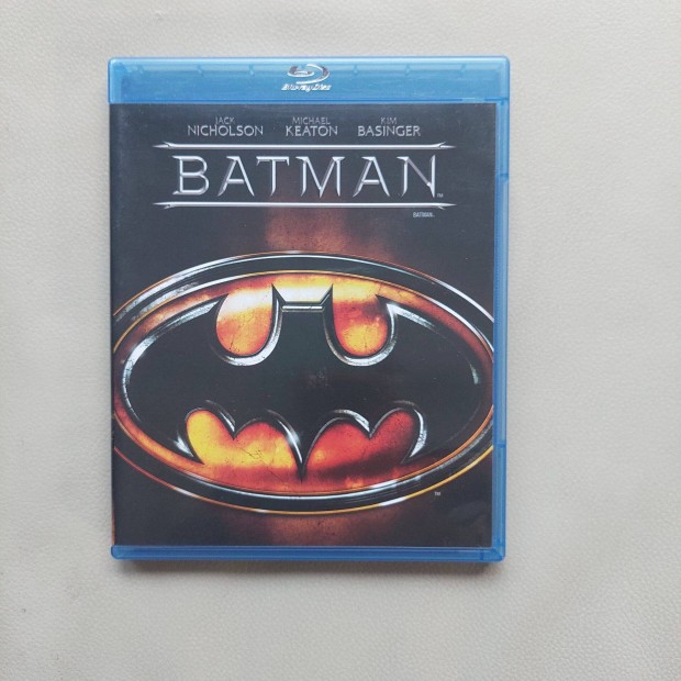 BLU-Ray: Batman (1989) (r.: Tim Burton) - Pro Video kiads