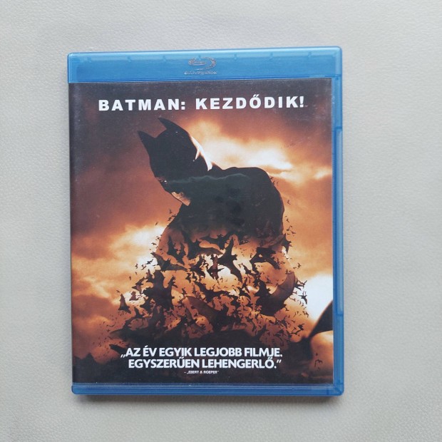 BLU-Ray: Batman: Kezddik! (2005) (r.: Christopher Nolan) - Pro Video