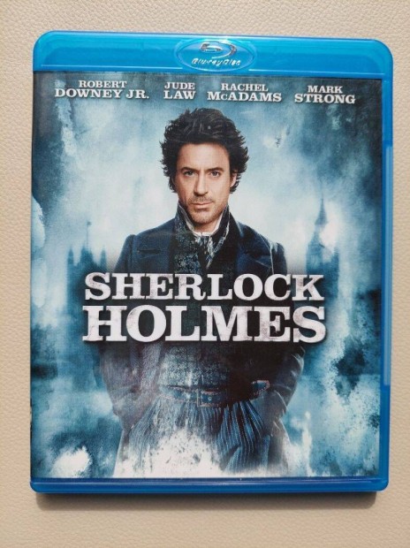 BLU-Ray: Sherlock Holmes (2009) - Pro Video kiads