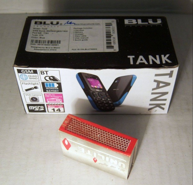 BLU Tank (2012) Üres Doboz