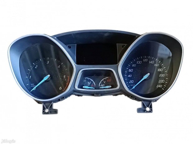 BM5T-10849-LV ford focus mk3 nagy kilométeróra műszeregység km óra