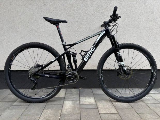 BMC Fourstroke FS02 (fully, XT/SLX, Fox32, DT Swiss, friss szerviz)