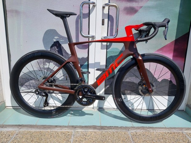 BMC Teammachine R 01 Two Dura-Ace Di2 ( 54) ( 2 M-Ft engedménnyel.)