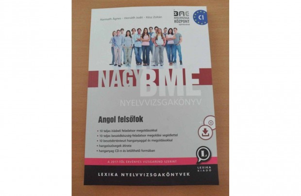 BME Nyelvvizsga-felkészítő könyv: angol, felsőfok, Új