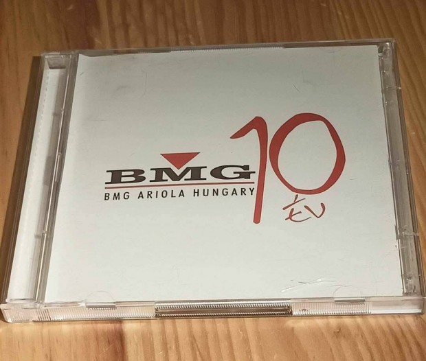 BMG Ariola Hungary 10 Év dupla CD Válogatás (2001)